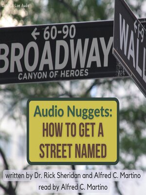 cover image of Audio Nuggets: How to Get a Street Named